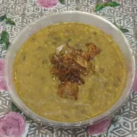 آش آبادان یا شله قلمکار