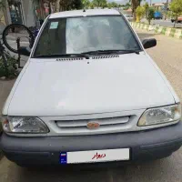 پراید 131 بی رنگ