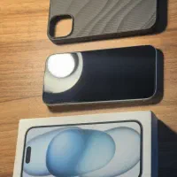iPhone 15 normall blu|موبایل|تهران, ایران|دیوار