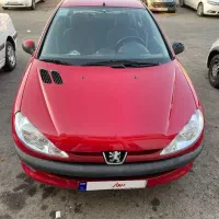 206 مدل ۹۶|خودرو سواری و وانت|تهران, تهراننو|دیوار
