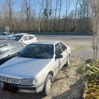 پژو ۴۰۵ مدل ۹۶دوگانه شرکت