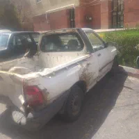 پراید وانت تصادفی