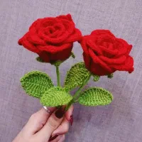 گل‌های دست بافته|گل مصنوعی|بجنورد, |دیوار