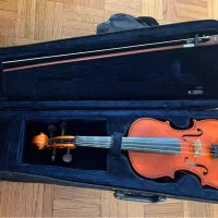 ویولن 3/4 ساز در حد نو قیمت مناسب