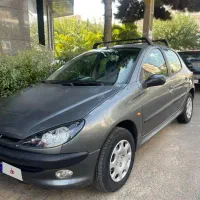 پژو ۲۰۶ تیپ ۲ مدل ۸۳