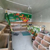 تخت وترازو میوه فروشی|فروشگاه و مغازه|صومعهسرا, |دیوار