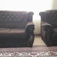 مبلمان هفت نفره و میز تلویزیون|مبلمان خانگی و میز عسلی|جویبار, |دیوار