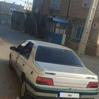 پژو 405مدل86دوگانه کارخانه|خودرو سواری و وانت|بانه, |دیوار