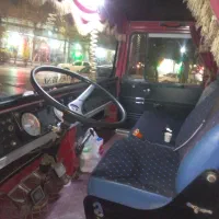 خاور بنز808مدل72 بی رنگ