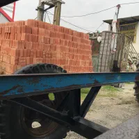 تریلی تراکتور با جک کمپرس ۱۵تنی|ماشینآلات صنعتی|آمل, |دیوار