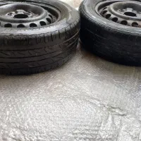 رینگ و لاستیک پراید|قطعات یدکی و لوازم جانبی|زرگرشهر, |دیوار