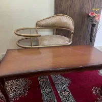 میز تلفن ومیز جلو مبل