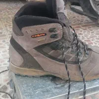 کفش نیم بوت مارک 42|کیف، کفش، کمربند|امیدیه, |دیوار