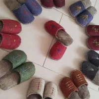 پاپوش نمدی