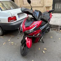 گلگسی r155 طرح ایروکس اب خنک نیرو موتور