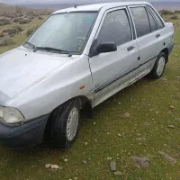 پراید دوگانه دستی بدون رنگ