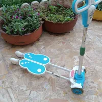 اسکوتر در حد نو رنگ آبی