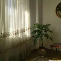 فروش ۲ عدد پرده پذیرایی|پرده، رانر، رومیزی|مهاباد (آذربایجان غربی), |دیوار