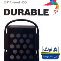 دو عدد هارد اکسترنال 2 ترابایت ADATA|قطعات و لوازم جانبی رایانه|تهران, مهران|دیوار