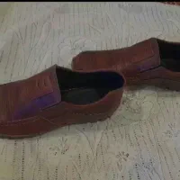 کفش چرم نو