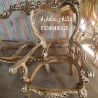 رنگ کاری انواع مصنوعات چوبی