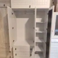 صنایع چوب کمد لباس دراور کمدلباس هاشمی جاکفشی