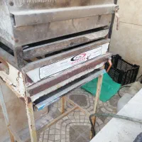 کباب پز پایه دار