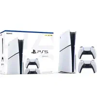 ps5  دو دسته در حد آکبند