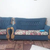 مبل 7نفره تمیز با میز و عسلی،میزناهارخوری4نفره نو|مبلمان خانگی و میز عسلی|لردگان, |دیوار