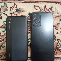 دو عدد گوشی در حد نو باب مصرف کننده معاوضه ام دارم|موبایل|سنقر, |دیوار