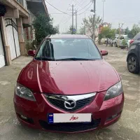 مزدا 3،بی رنگ حتی سپر ها،دو برگ سند