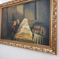 تابلو نقاشی رنگ روغن