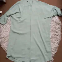 مانتو جلوباز فری سایز نو