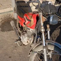 موتور هندا مزائده پلاک ملی