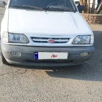 پراید 84 بدون رنگ شاسی سالم
