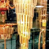 لوستر های مدرن به قیمت عمده