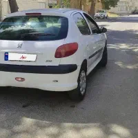 پژو 206|خودرو سواری و وانت|گلپایگان, |دیوار