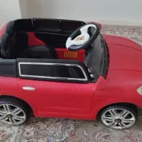 ماشین شارژی طرح پورشه قرمز فلش خور|اسباب و اثاث بچه|تهران, باشگاه نفت|دیوار