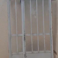 درب ورودی آهنی دو لت