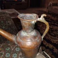آفتابه مسی خیلی قدیمی|کلکسیون اشیاء عتیقه|سبزوار, اسلام آباد|دیوار