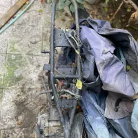 انجین و شاسی کاوازاکی شکاری چهار زمانه ۱۵۰|موتورسیکلت|رشت, پیرسرا|دیوار