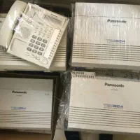 سانترال  tes824  سه خط منشیدار / id ایدی کالر