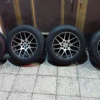 ۴ حلقه رینگ و لاستیک اسپرت سایر ۱۵