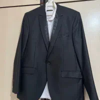 کت و شلوار مشکی نونو