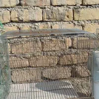 ۴ عدد قفس پرنده|لوازم جانبی حیوانات|ساوه, |دیوار