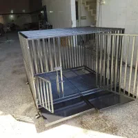 قفس سگ بزرگ پانسیونی|لوازم جانبی حیوانات|تهران, فلسطین (میدان انقلاب)|دیوار