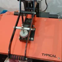 دستگاه پرس حرارتی دو صفحه یی|ماشینآلات صنعتی|کرج, اصفهانیها|دیوار