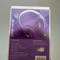 میکروفون نونورنگ بنفش کادوبوده چراغ دارسیم شارژدار|صوتی و تصویری|گلستان (تهران), |دیوار