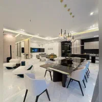 زعفرانیه ۲۳۰متر  غرق در نور  زیر قیمت کارشناسی