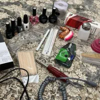 فروش وسایل ناخن کاری|آرایشگاه و سالنهای زیبایی|سیرجان, |دیوار